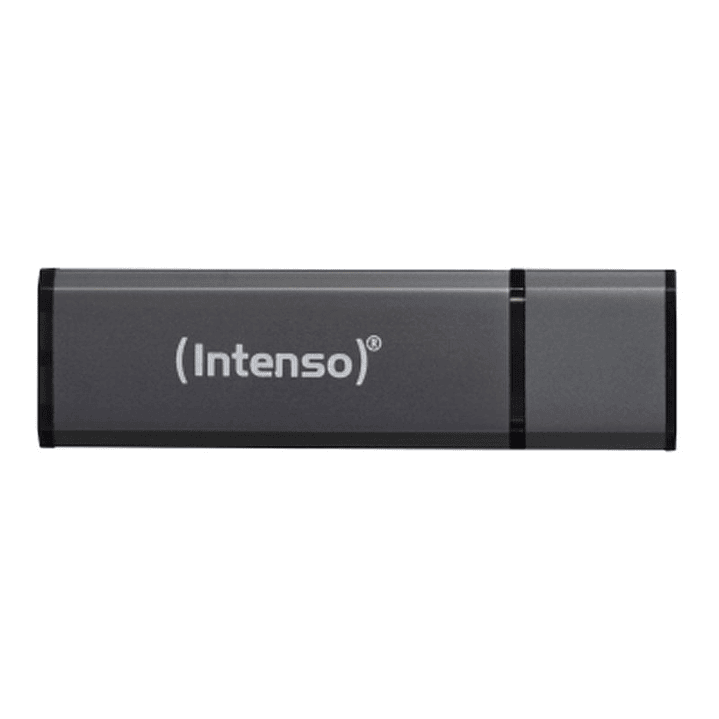 Intenso 3521491 Lápiz USB 2.0 Alu 64GB Antracita 2