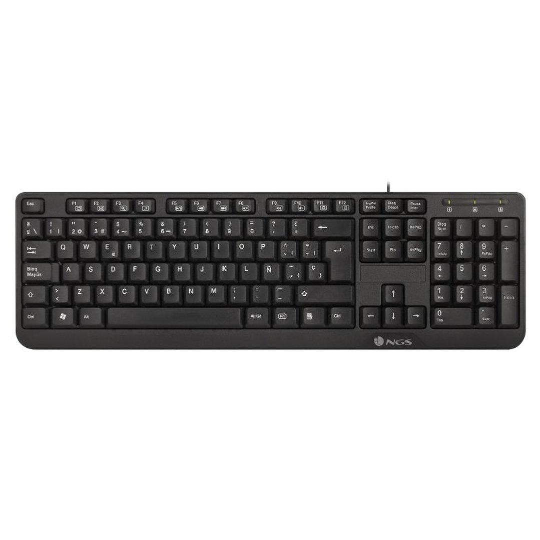 NGS Teclado Multimedia FUNKY V3 1