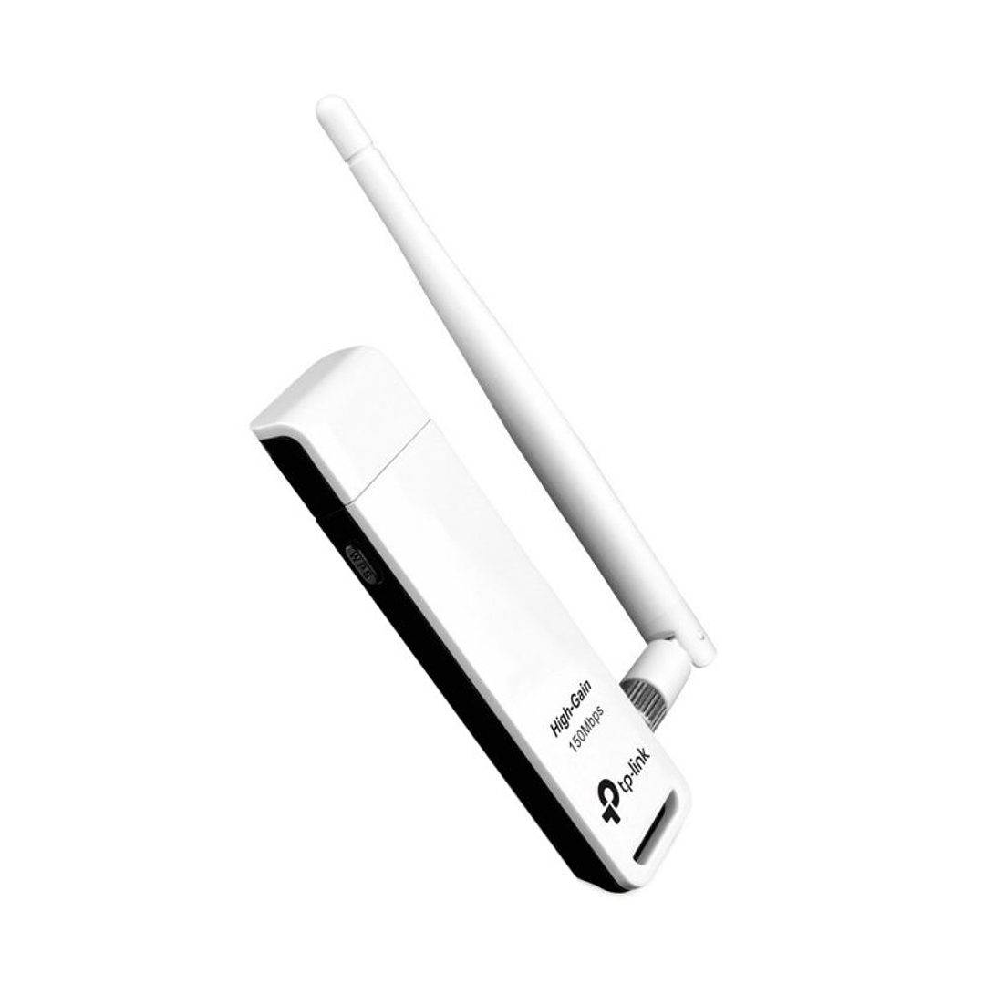 TP-LINK TL-WN722N Tarjeta Red WiFi N150 USB 1