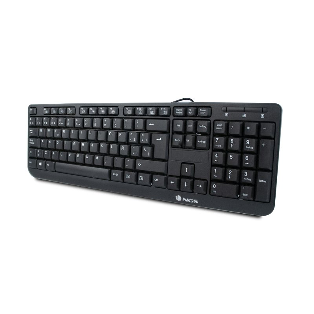 NGS Teclado Multimedia FUNKY V3 2