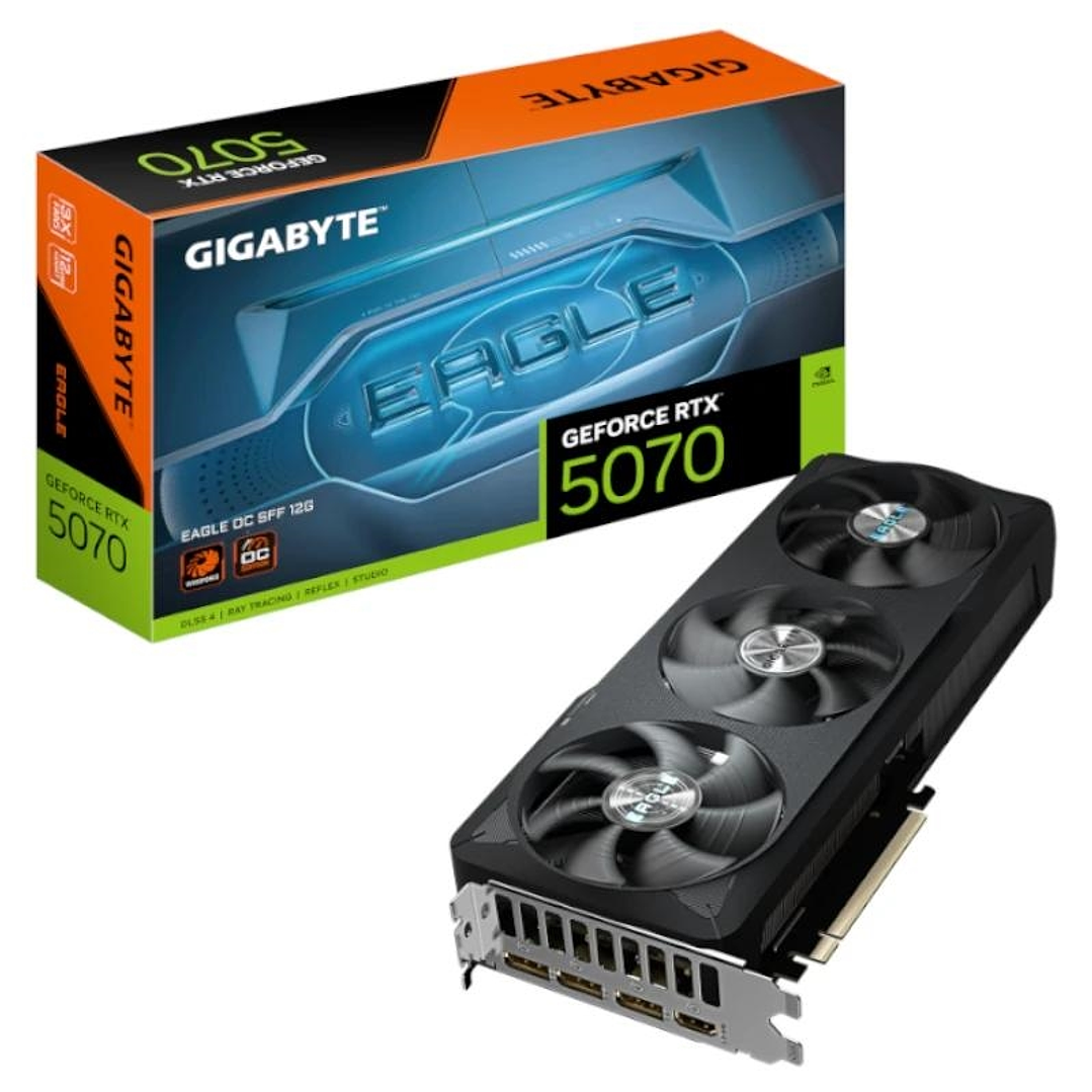 Gigabyte VGA NVIDIA RTX 5070 EAGLE OC 12GB DDR7 1