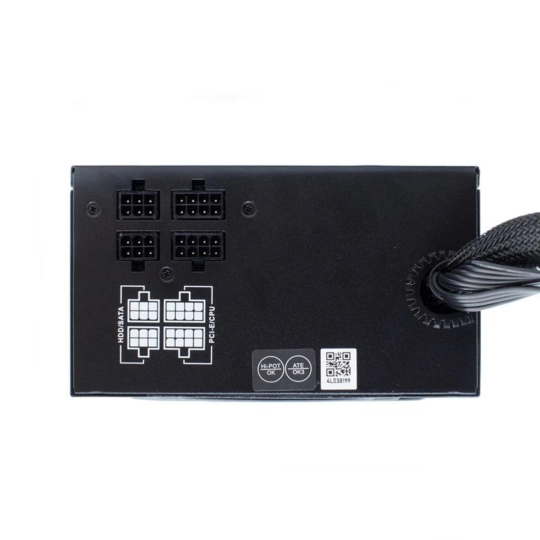 Coolbox Gaming Fuente Alimentacion 600 W 80+Bronze 3