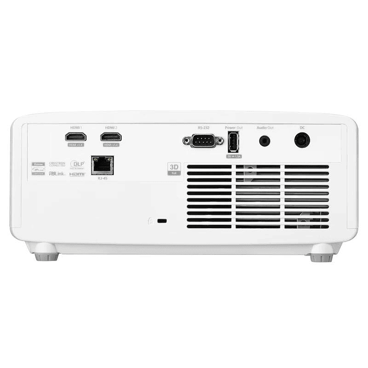 Optoma ZW350ST  Proyector Láser WXGA 3600L HDMI 4