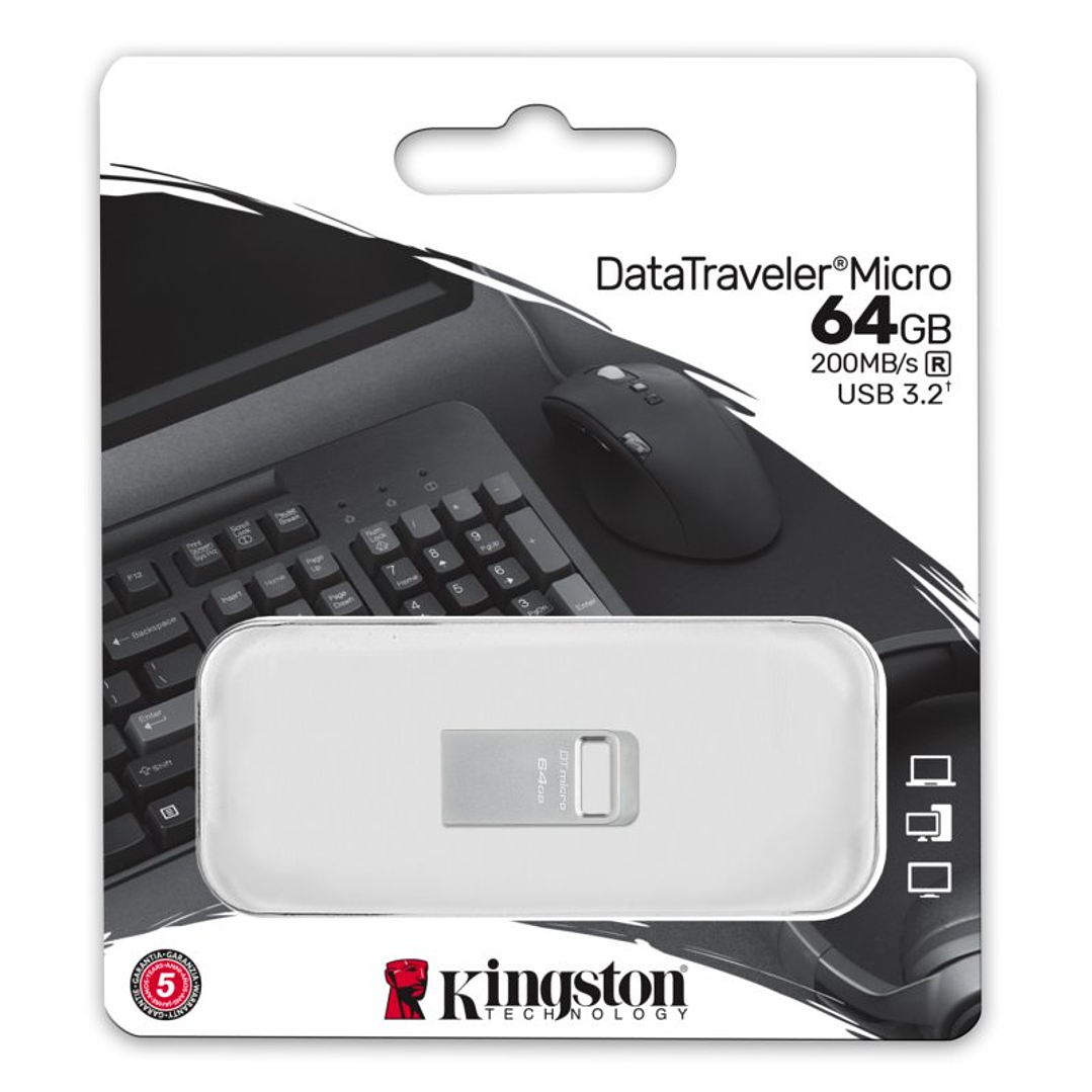 Kingston DataTraveler DTMC3G2 64GB Metal USB3.2 4