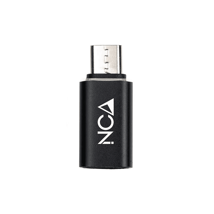 Nanocable Adaptador Micro USB/M a USB-C/H Aluminio 2