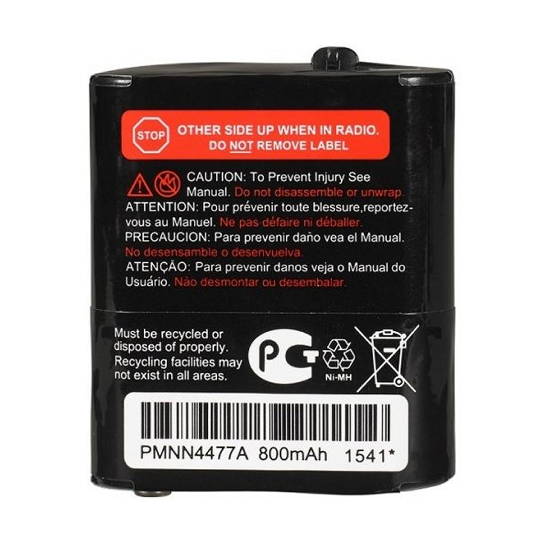 MOTOROLA Batería adicional 800MAH 59PMNN4477 1