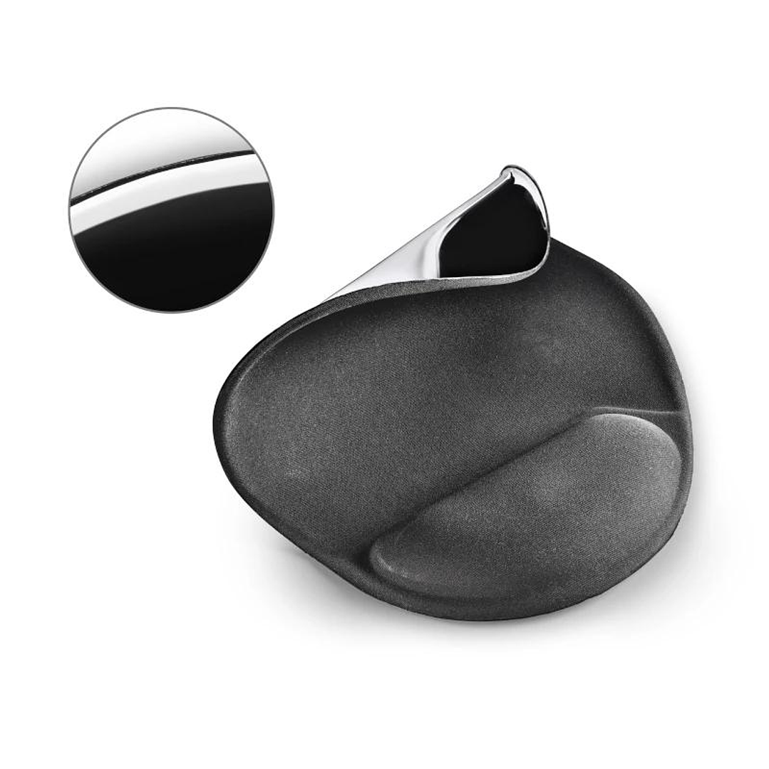 NGS Alfombrilla Ergonomica Gel con soporte 3