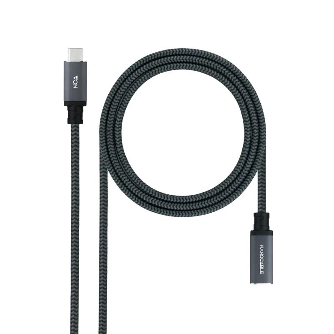 Nanocable Cable USB 3.2 GEN2x2 100W C/M-H 2 m 1