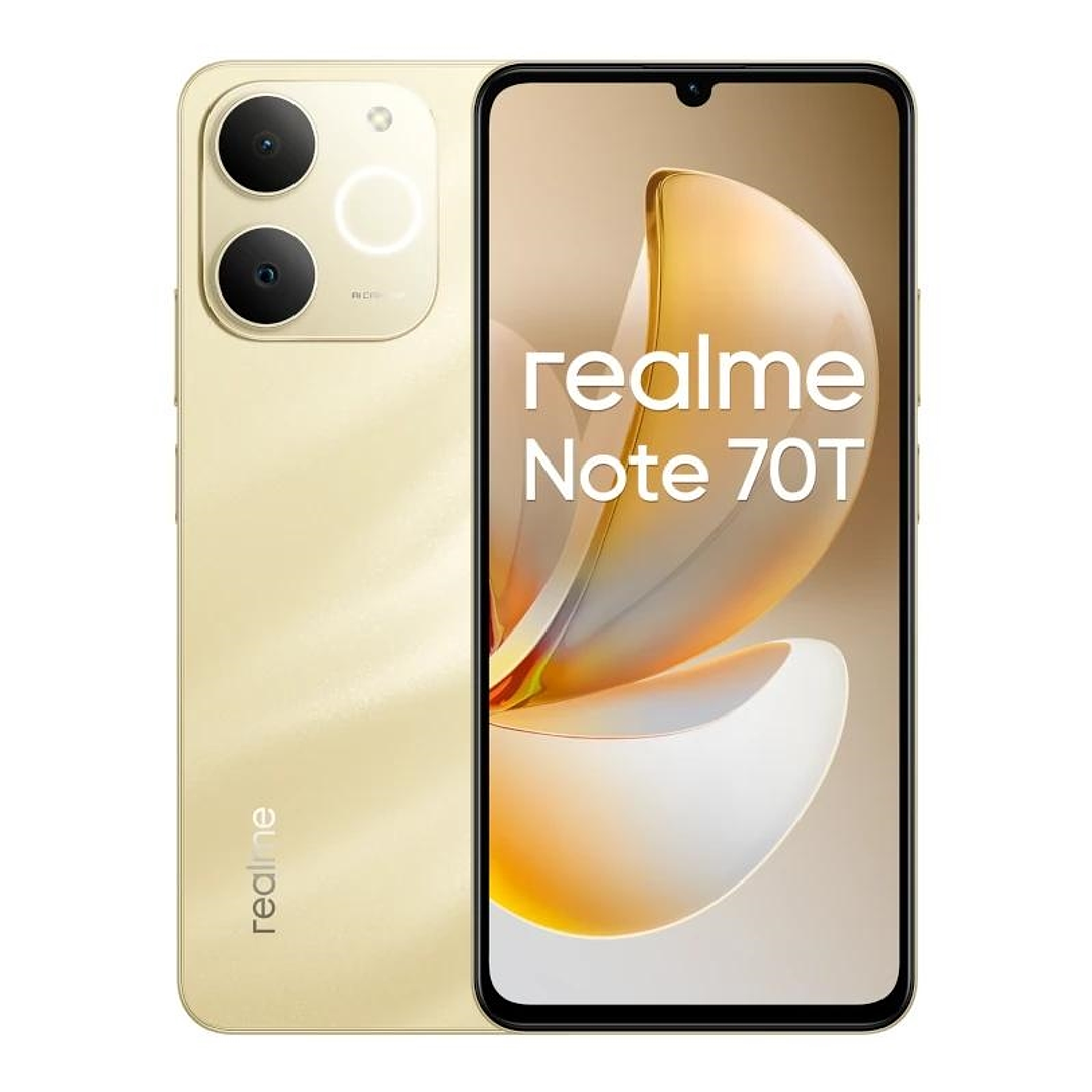 Realme Note 70T 6.74