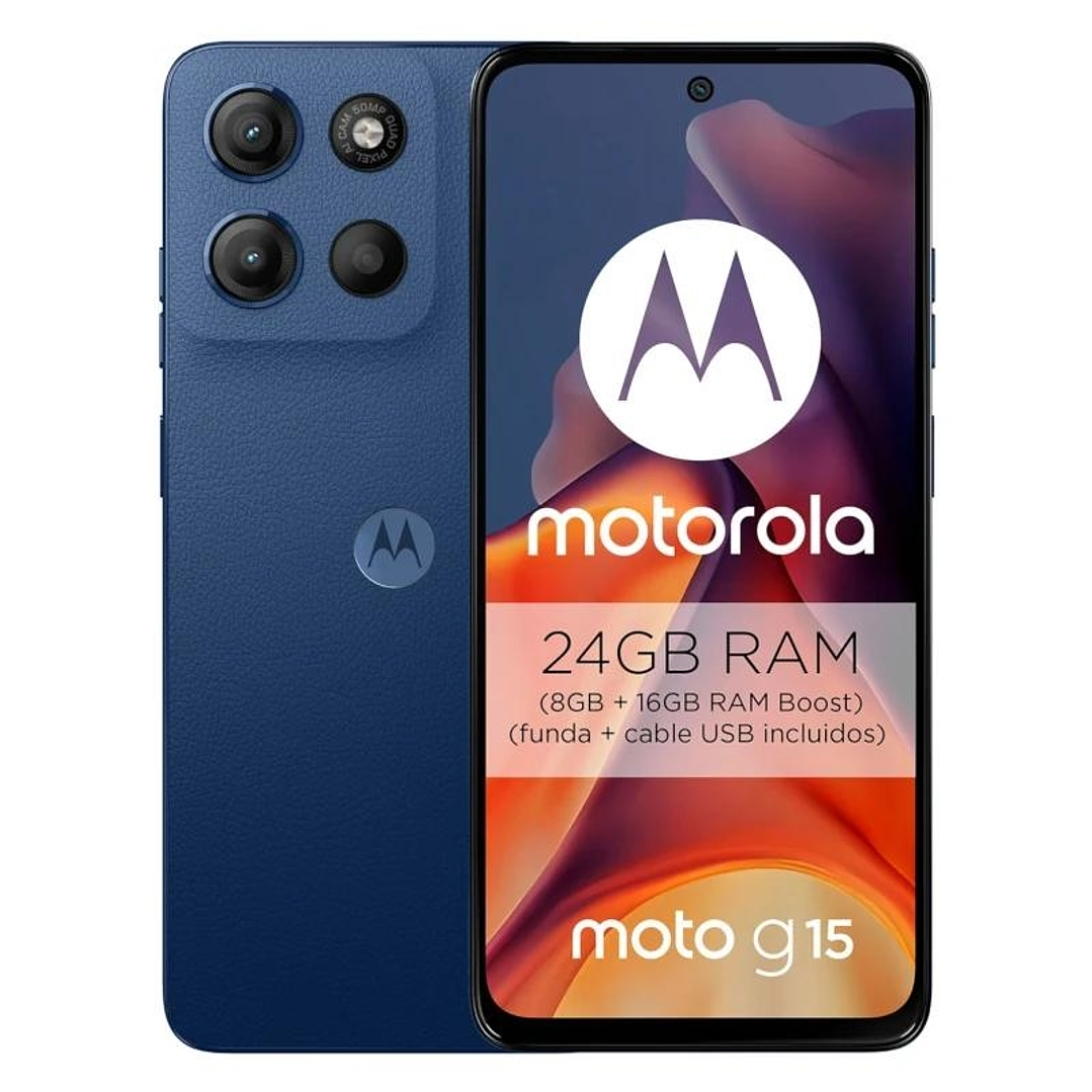 Motorola Moto G15 4G 6.7