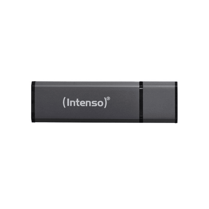 Intenso 3521471 Lápiz USB 2.0 Alu 16GB Antracita 3
