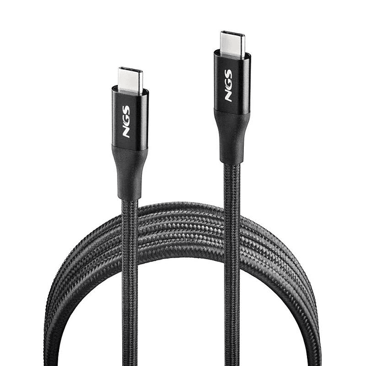 NGS CABLE CARGA RAPIDA USB A-USB-C 2.0 1MT 40GBPS 2