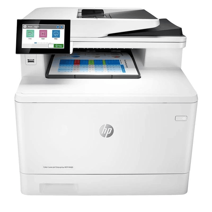 HP Multifunción MFP M480f 1
