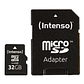 Intenso 3413480 Micro SD clase 10 32GB c/adapt - Miniatura 1