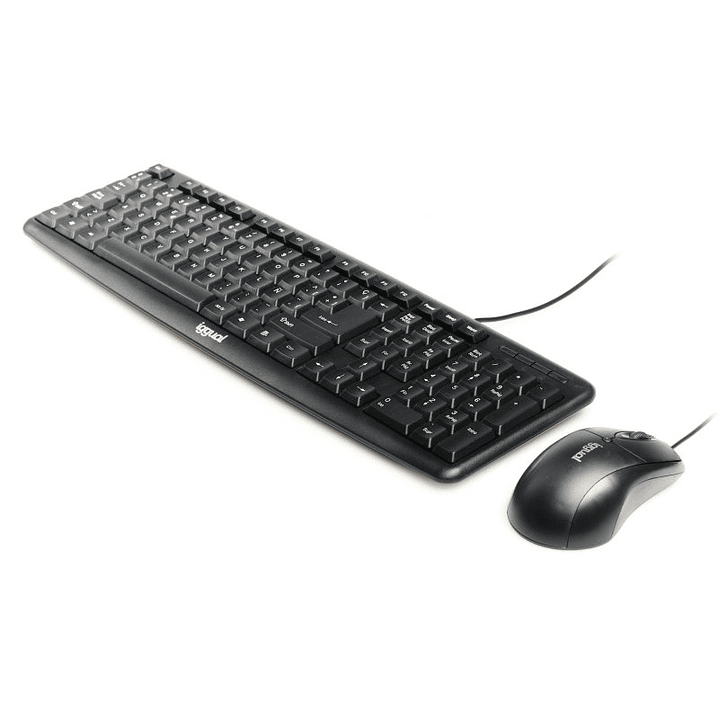iggual Kit teclado y ratón COM-CK-BASIC negro 3