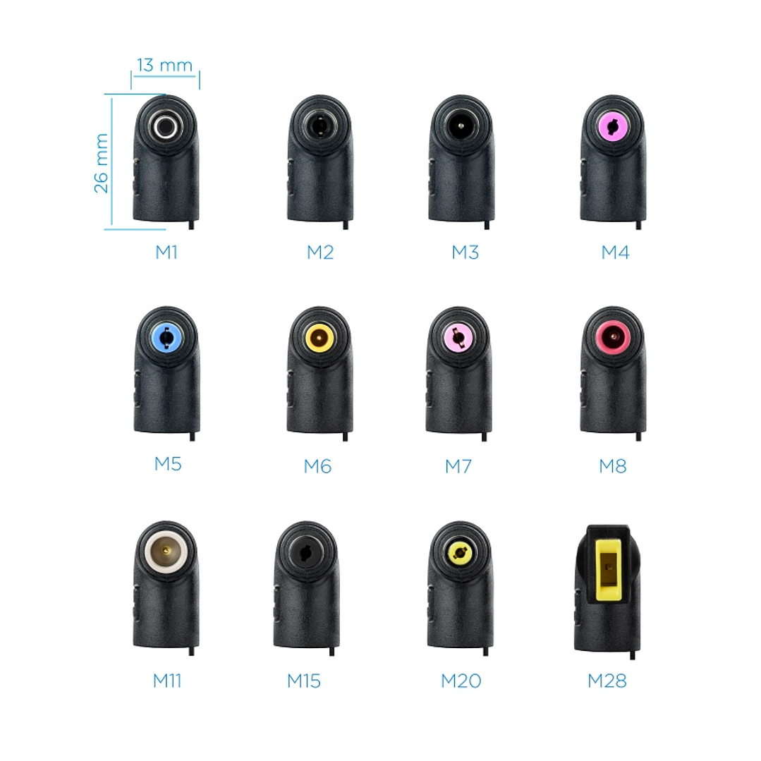 Tooq Cargador universal portátil automático 90w 4