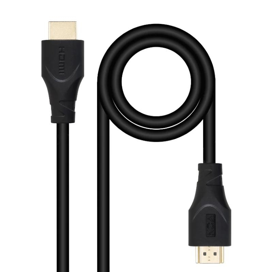Nanocable Cable HDMI V1.4 CCS, A/M-A/M, 5 M 1