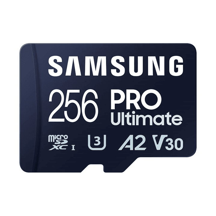 Samsung MicroSDHC PRO Ultimate 256GB U3,V30,A2,4K 1