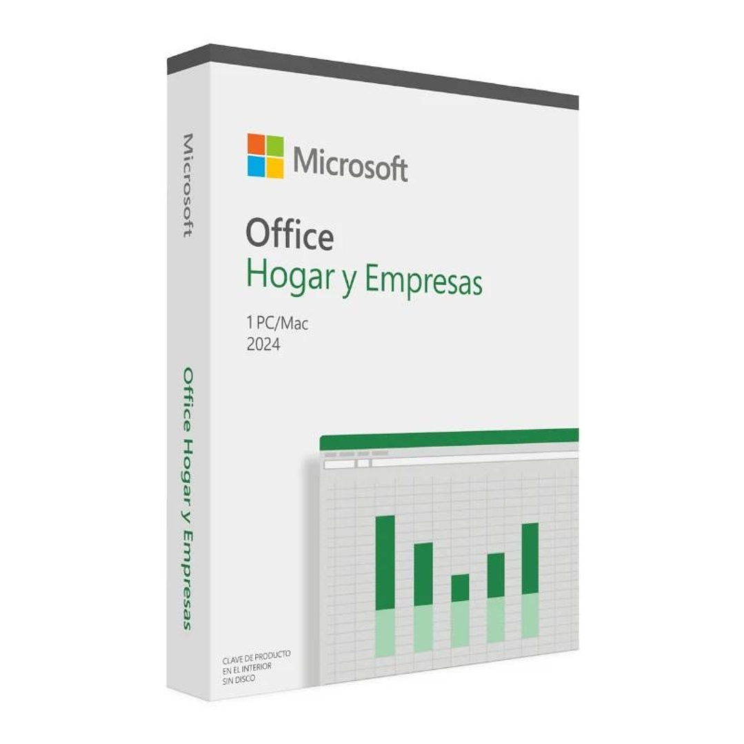 Microsoft Office 2024 Hogar y Empresa PKC 1