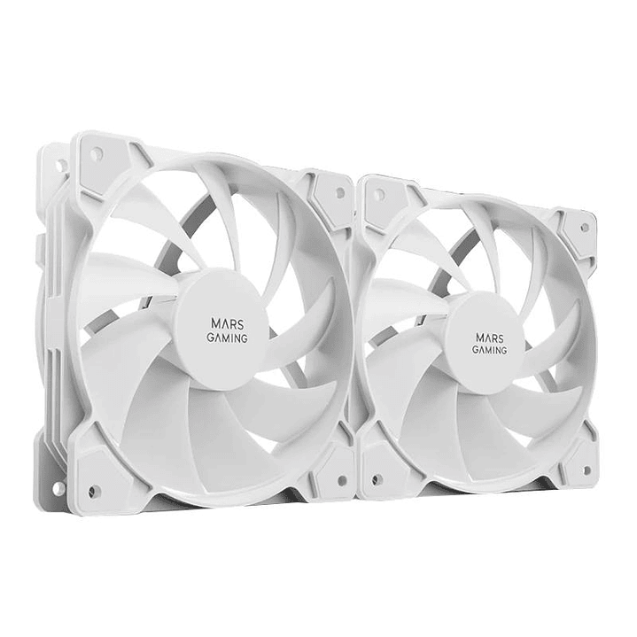 MARS GAMING Ventilador MF-PROX2 silencioso white 1