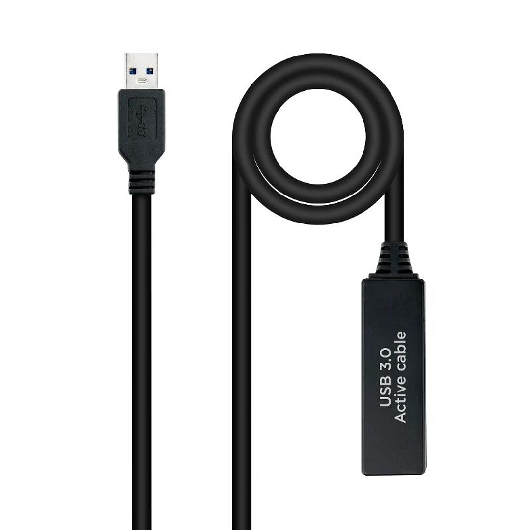 Nanocable Cable USB 3.0 Prolongador Amplificador 1 1