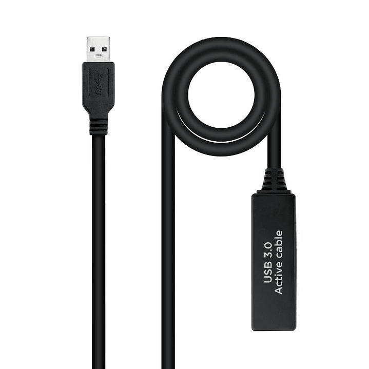 Nanocable Cable USB 3.0 Prolongador Amplificador 1 1