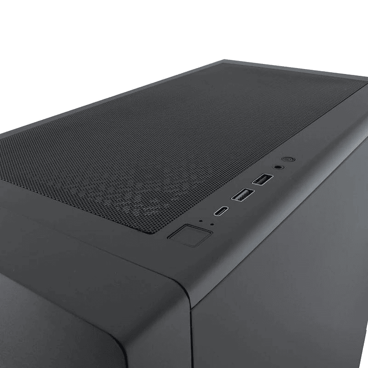 Coolbox Caja Gaming ATX GA450 STARLIGHT Black 2