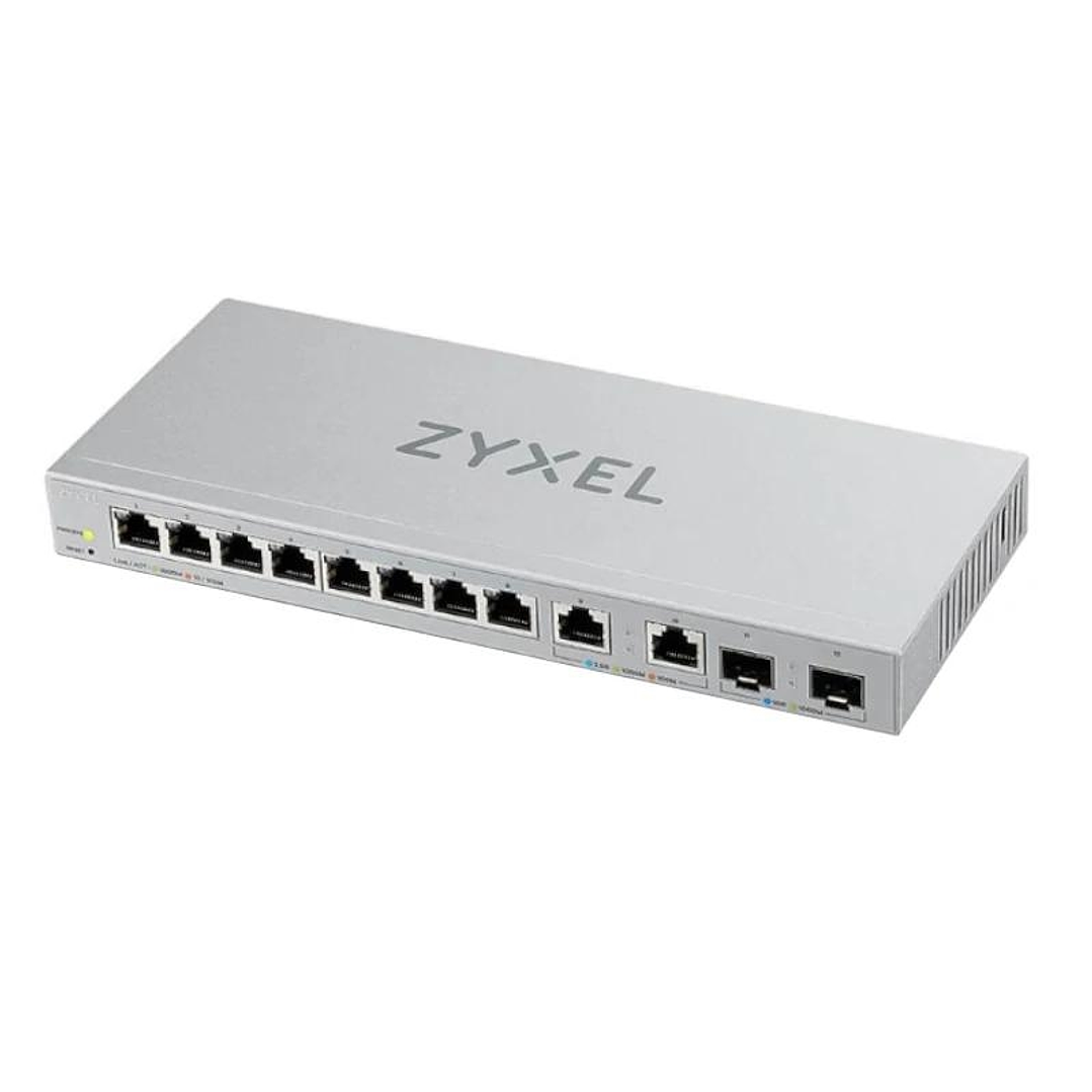 Zyxel XGS1210-12 v2 Switch 8xGb 2x2.5G 2xSFP+ 1