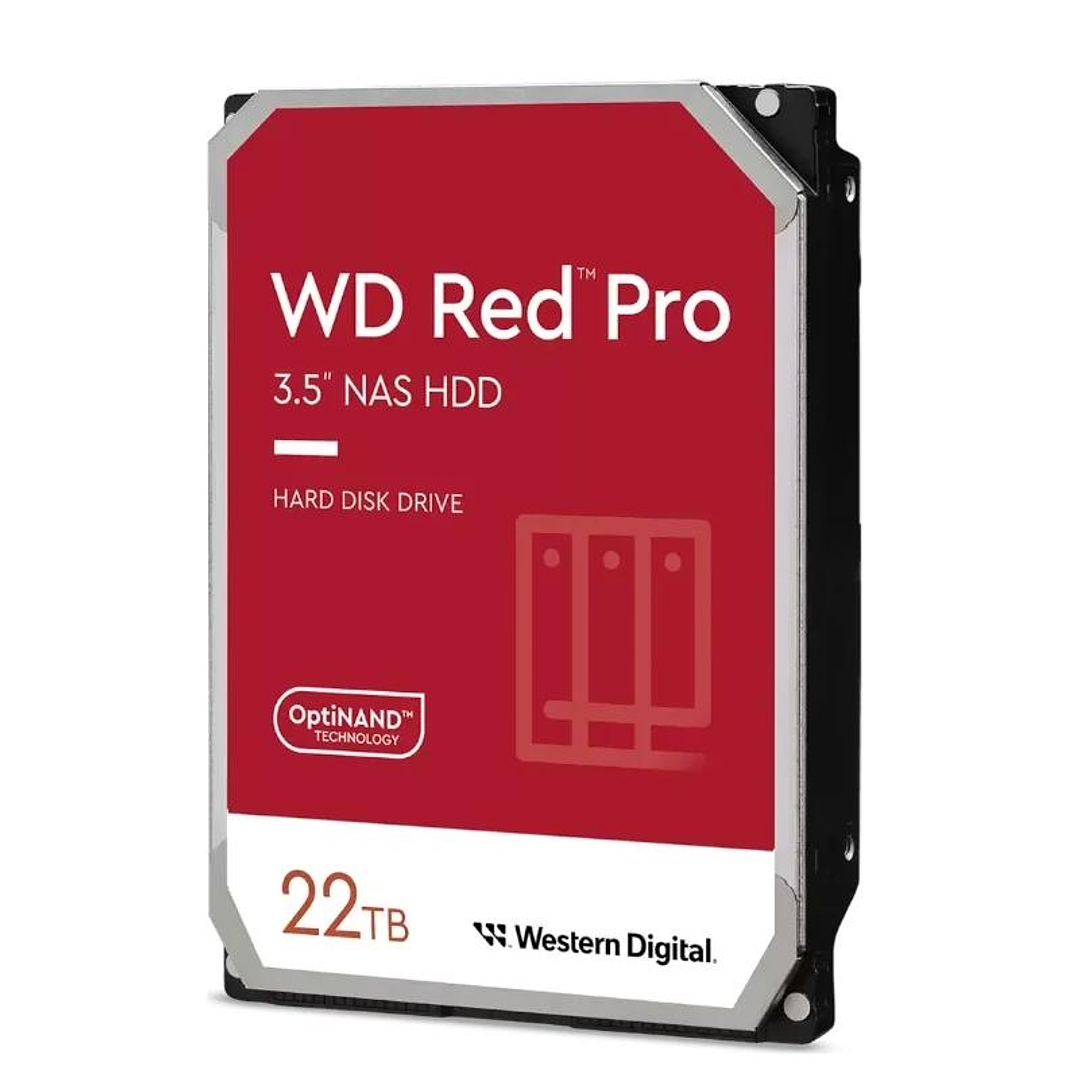 Western Digital Red Pro WD221KFGX 22TB SATA-600 1
