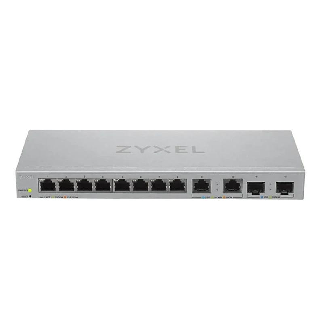 Zyxel XGS1210-12 v2 Switch 8xGb 2x2.5G 2xSFP+ 4