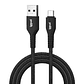 iggual Cable USB-A a tipo C 3A 100 cm trenzado - Miniatura 1