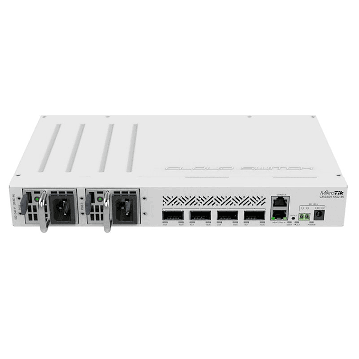 MikroTik CRS504-4XQ-IN Switch 4xQSFP28 1x100MbE 1