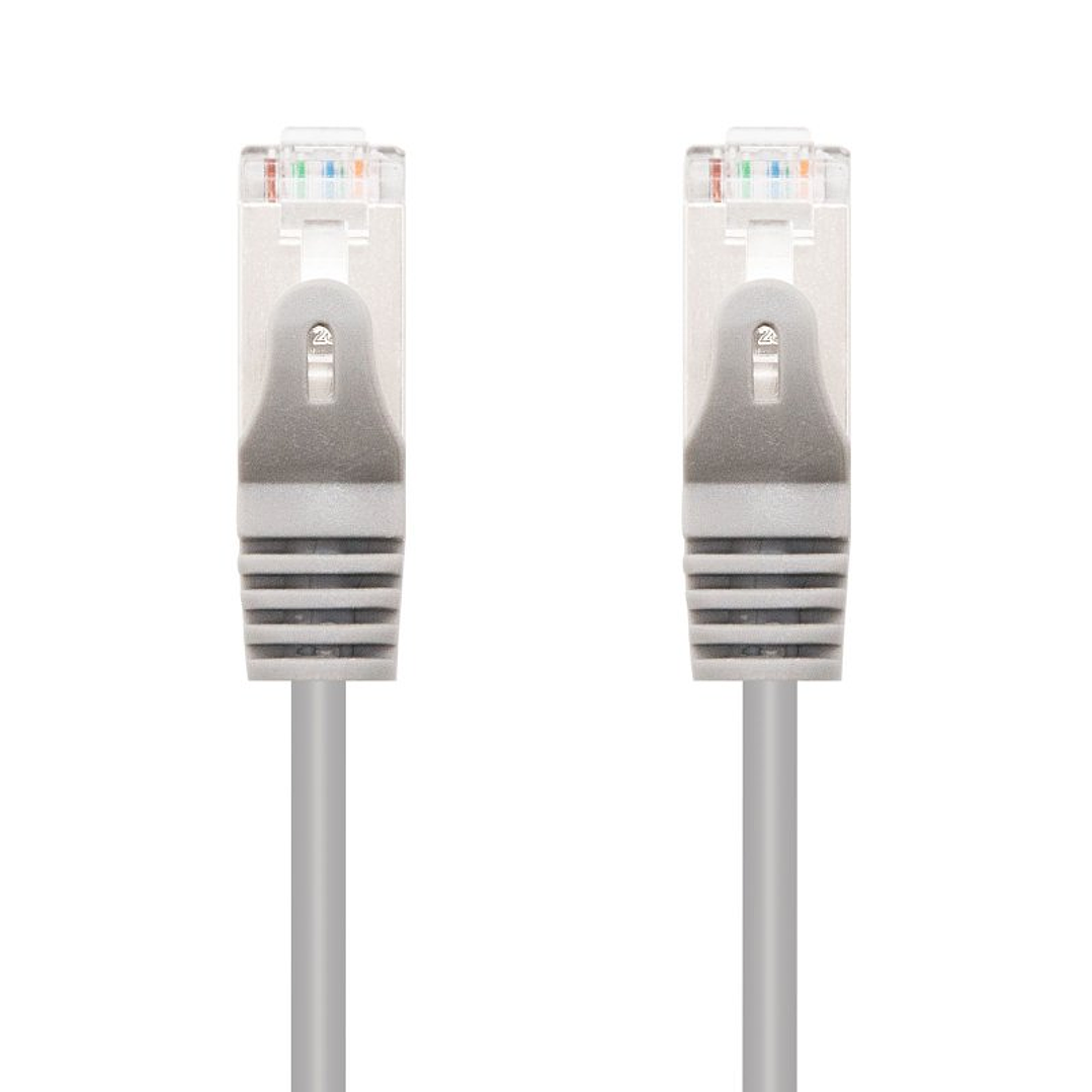 Nanocable Latiguillo Categoria 6 FTP 20 M Gris 3