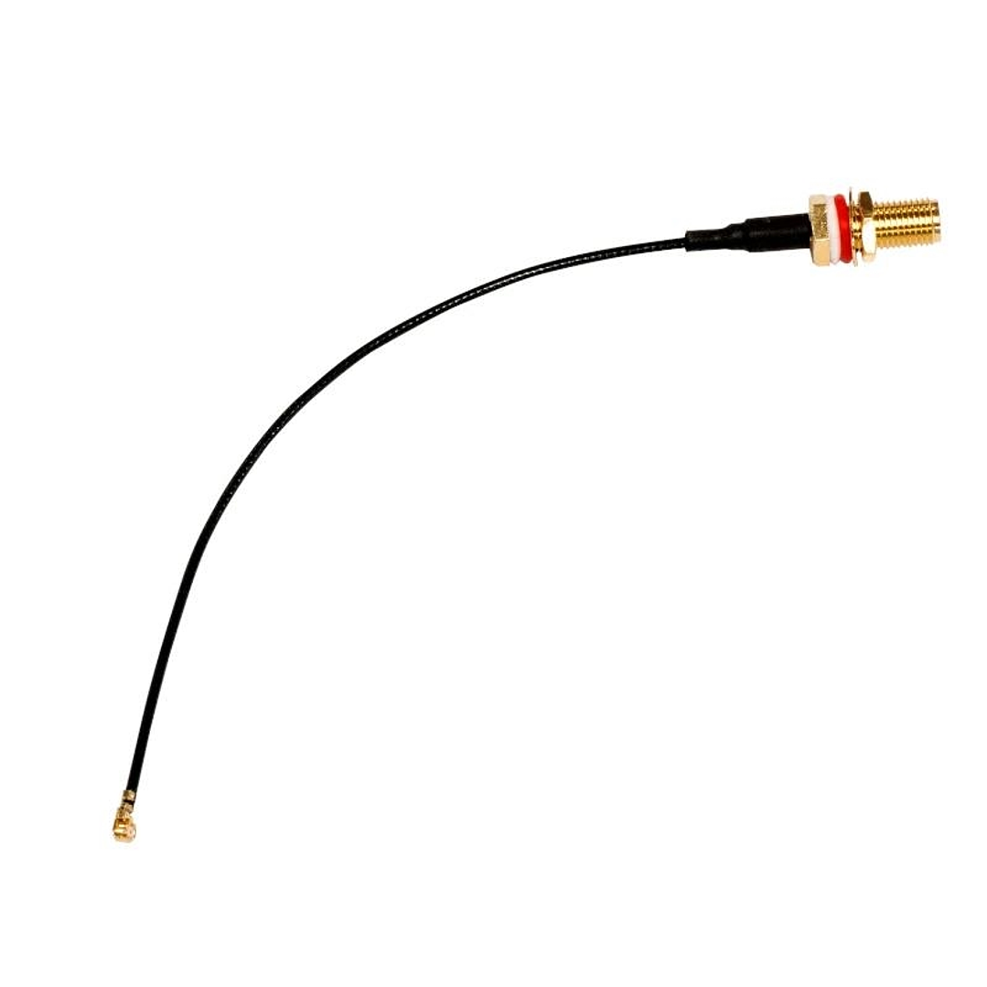 Mikrotik ACSMAUFL cable SMA female pigtail 1