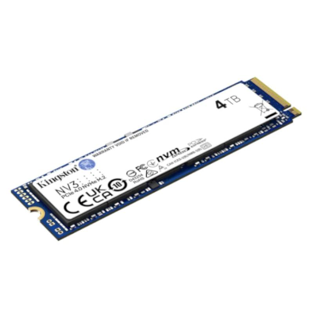 Kingston NV3 SSD 4TB PCIe NVMe Gen 4.0 2