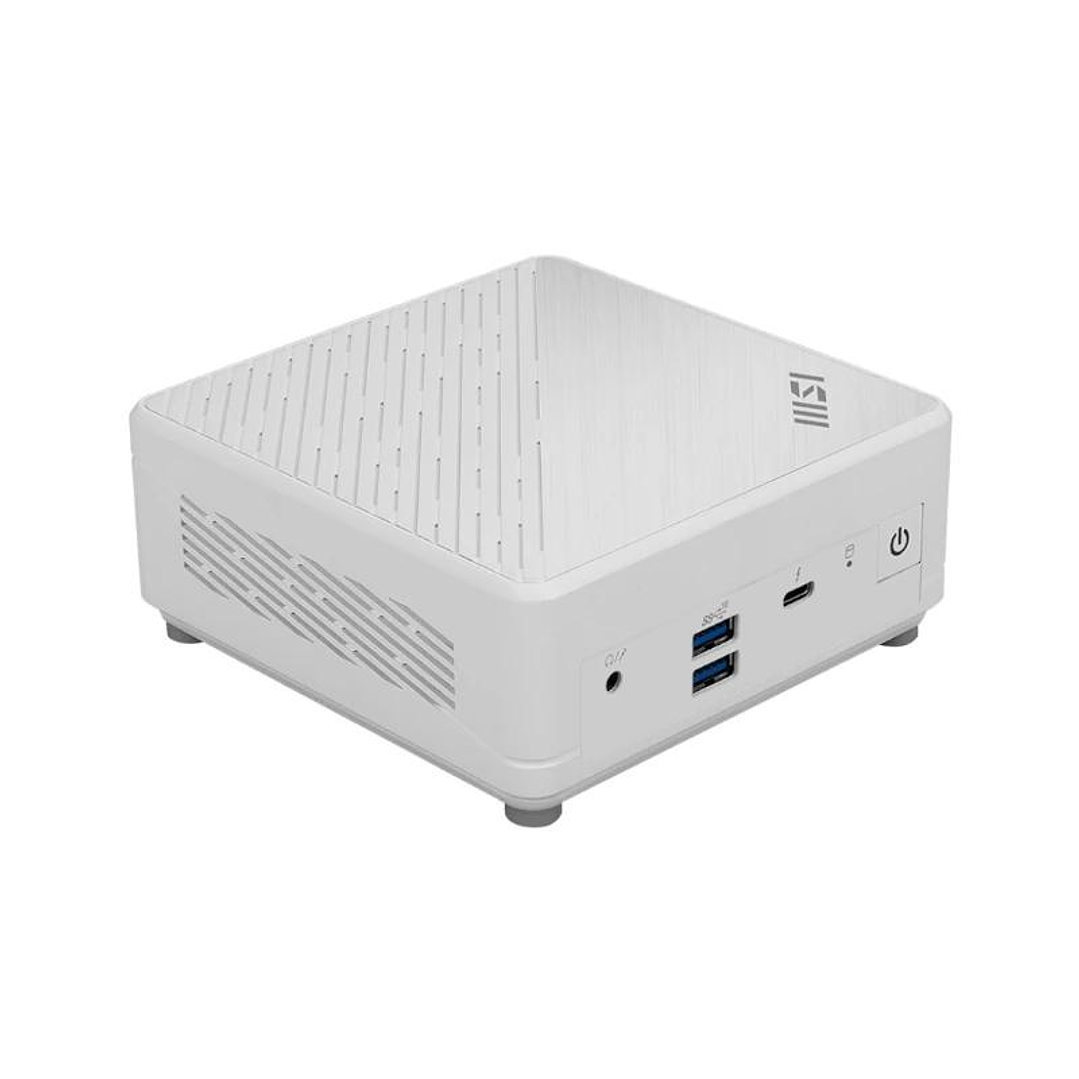 MSI Cubi 5 1M-614EU Core3-100U 8G 512G W11H Blanco 1