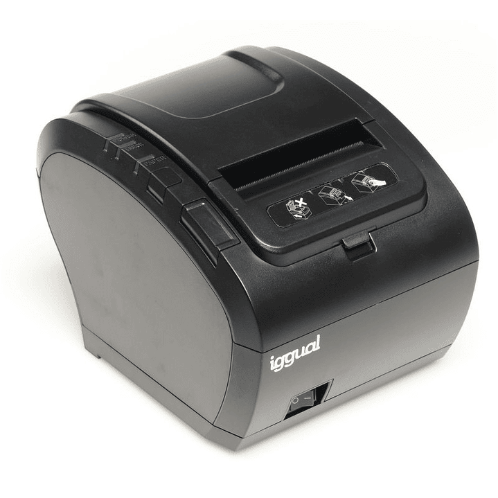 iggual Impresora Térmica TP8002 USB+RS232+Ethernet 4