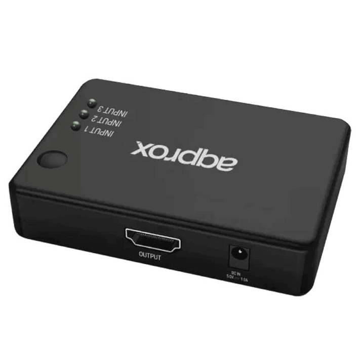 Approx HDMI Switch 4K HDMI 3 Puertos 4K/30HZ 1