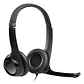 Logitech Auricular+Mic H390 USB Negro - Miniatura 1