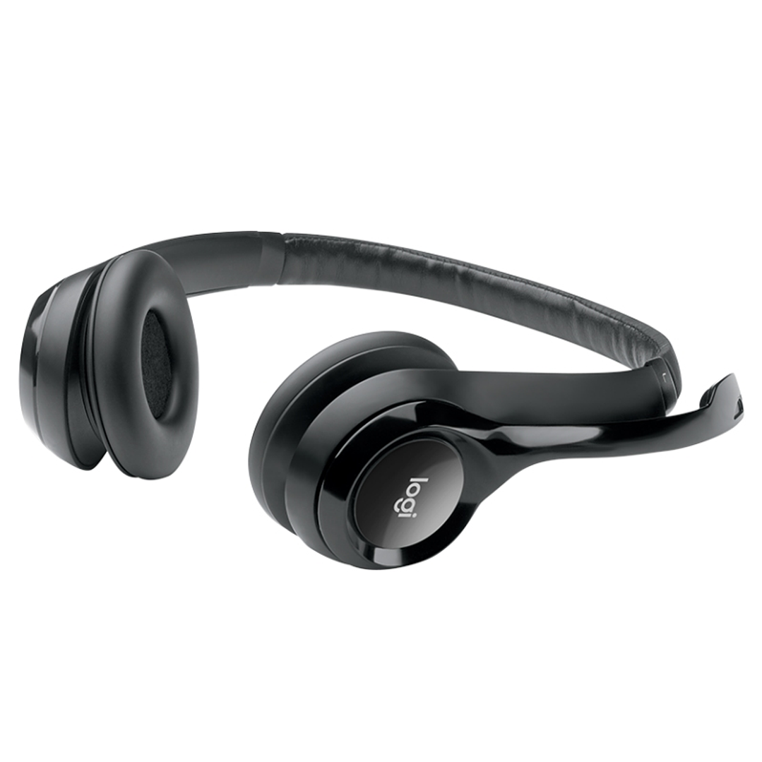 Logitech Auricular+Mic H390 USB Negro 2