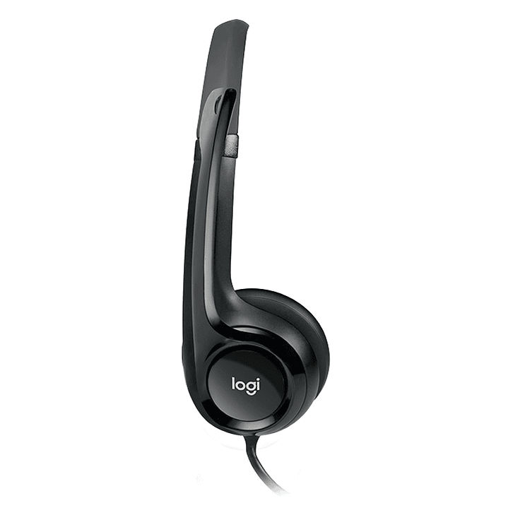 Logitech Auricular+Mic H390 USB Negro 3