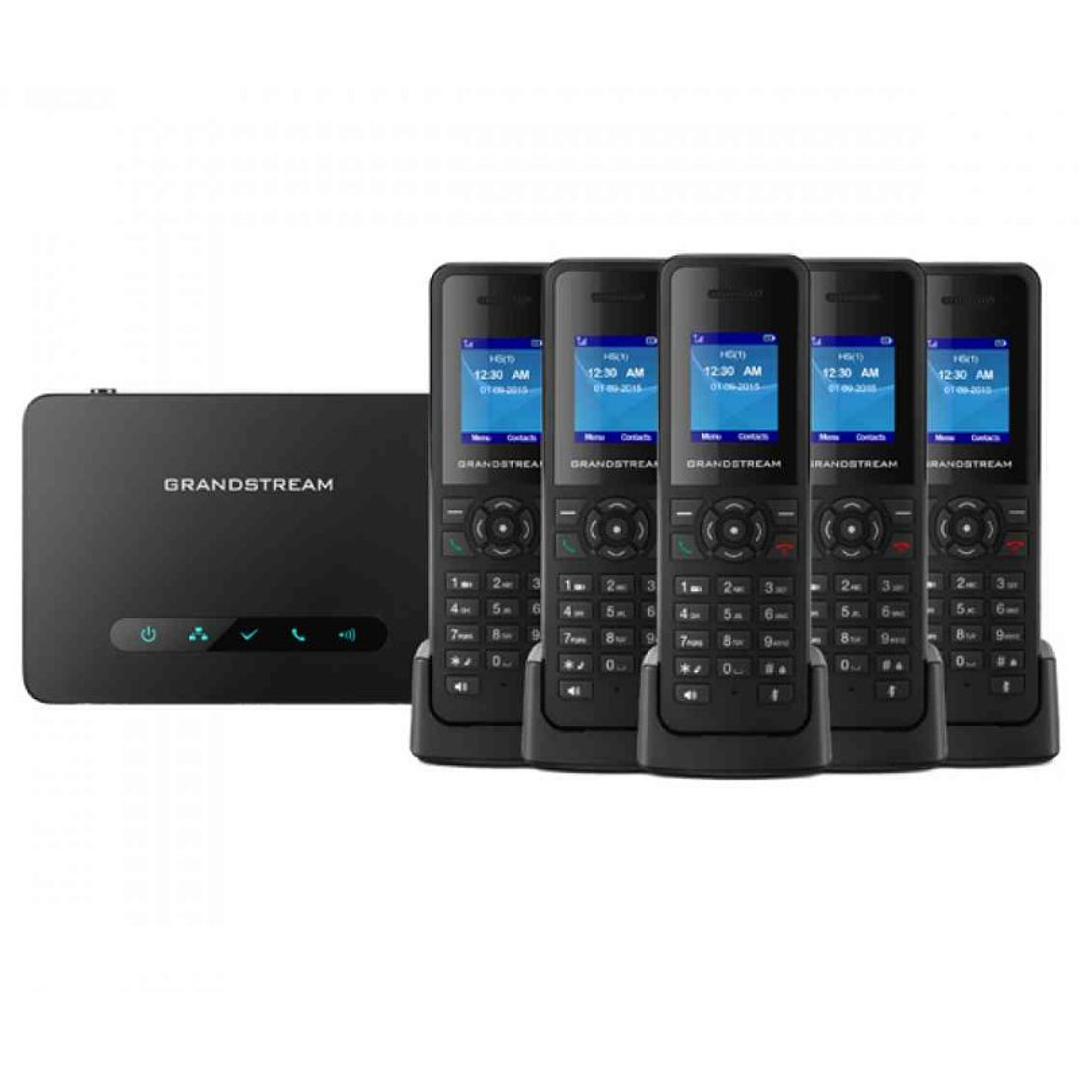 Grandstream Estacion Base DP750 DECT 3