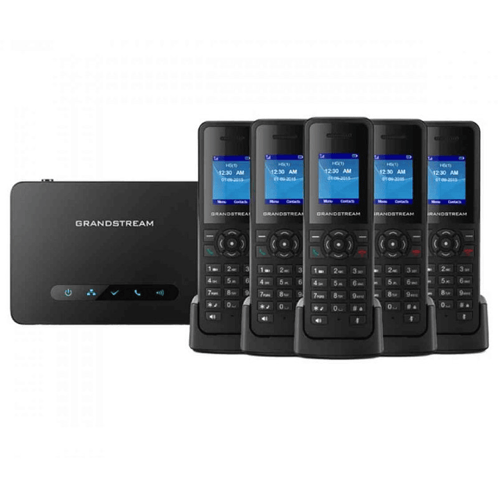 Grandstream Estacion Base DP750 DECT 3