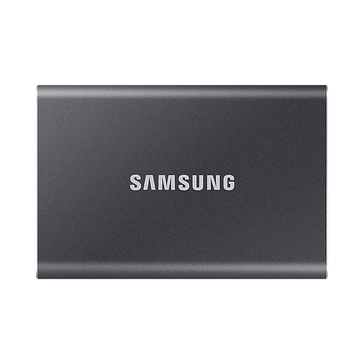 Samsung T7 SSD Externo 2TB NVMe USB 3.2  Gris 1