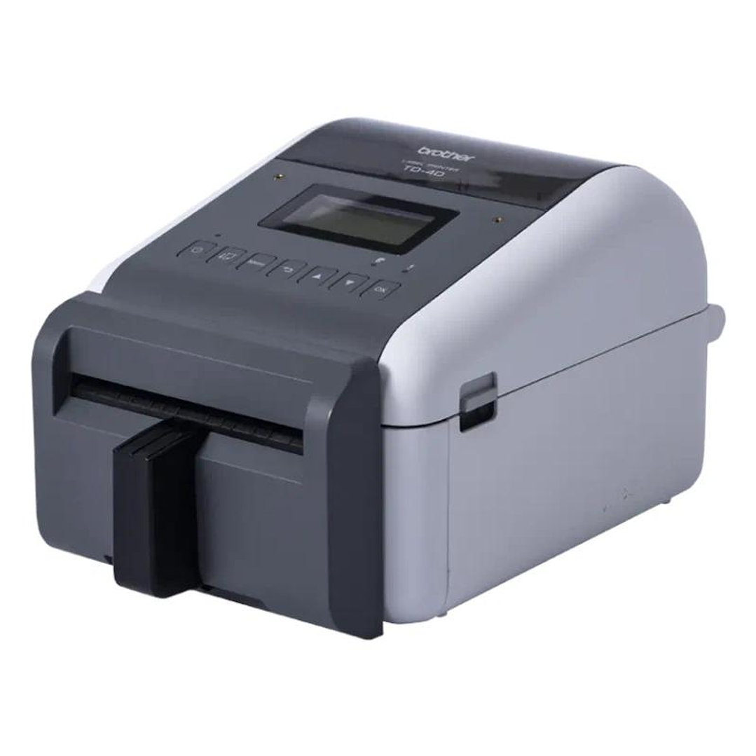 Brother Impresora Etiquetas y Tickets TD4550DNWBFC 2