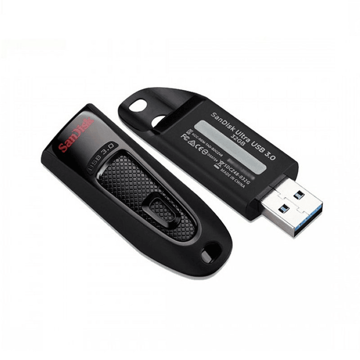 SanDisk SDCZ48-032G-U46 Lápiz USB 3.0 Ultra 32GB 2