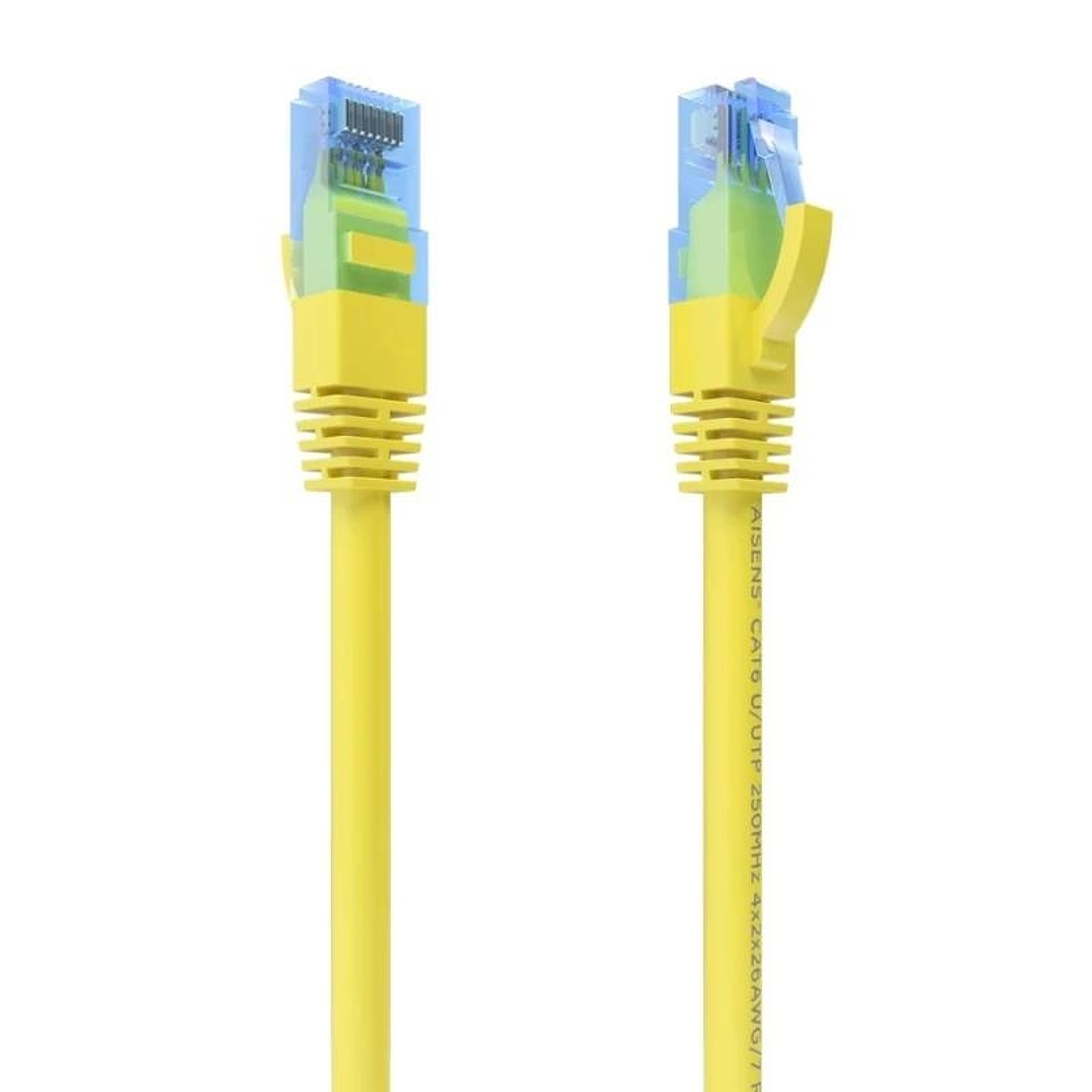 Aisens Cable RJ45 CAT.6 UTP AWG26 CCA Amari 1.0m 1