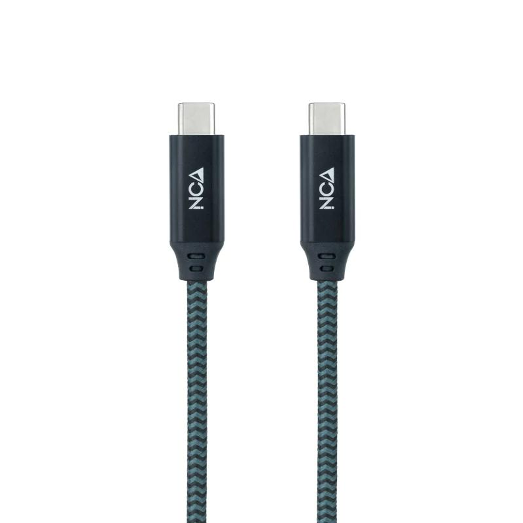 Nanocable Cable USB 3.2 Gen2x2 100W 4K USB-C 1m 2