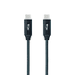 Nanocable Cable USB 3.2 Gen2x2 100W 4K USB-C 1m - thumbnail 2