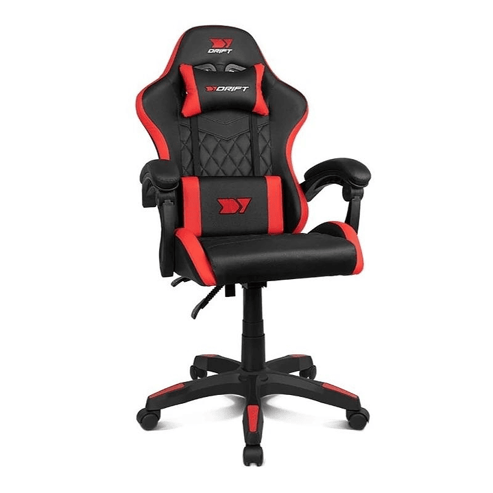 DRIFT Silla Gaming DR35 Negra-Roja 1